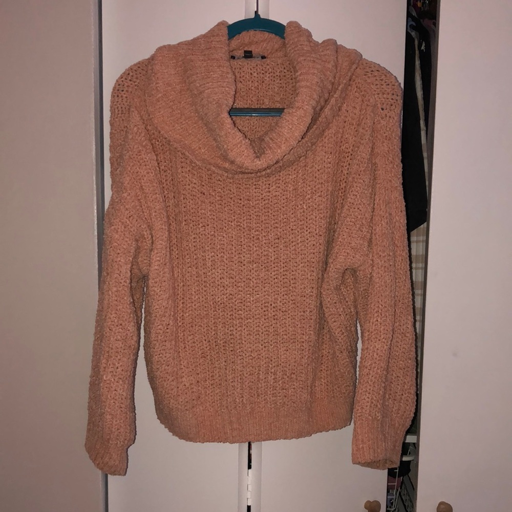 Turtleneck sweater